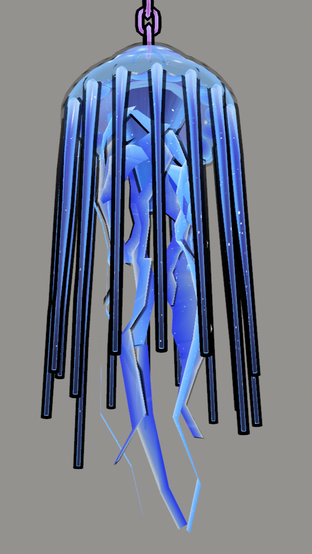 Jellyfish Earring