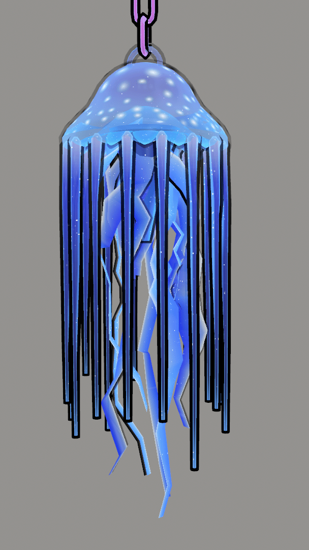 Jellyfish Earring