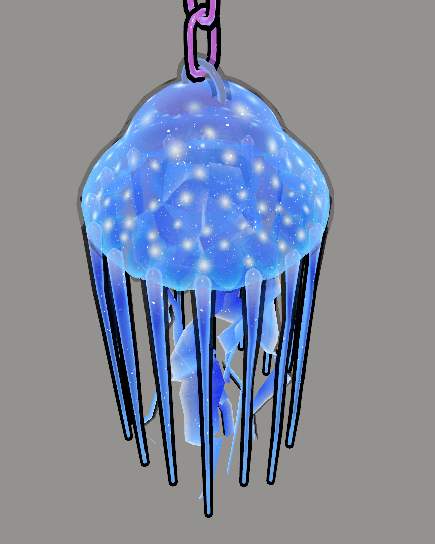Jellyfish Earring