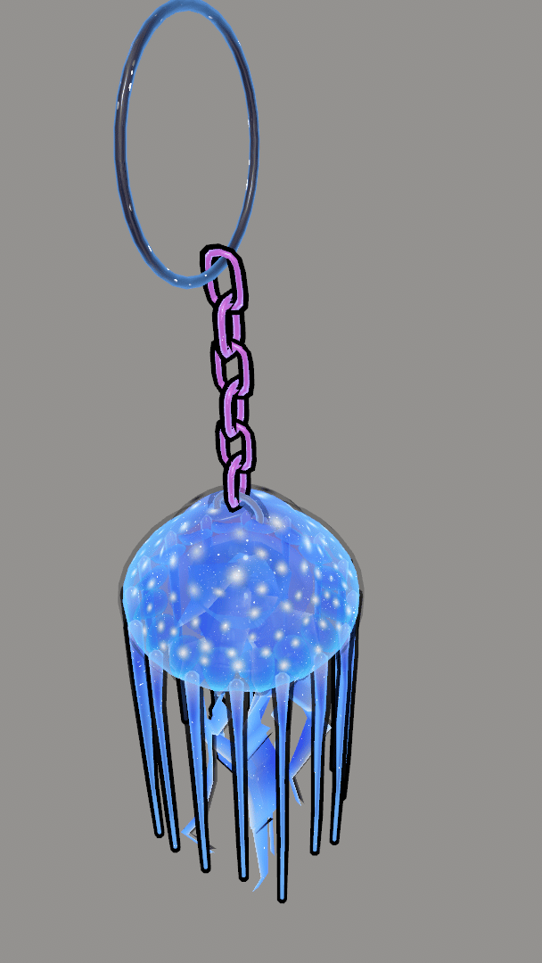 Jellyfish Earring