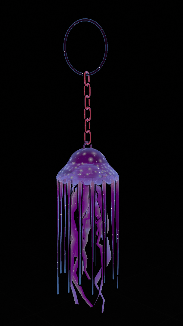 Jellyfish Earring