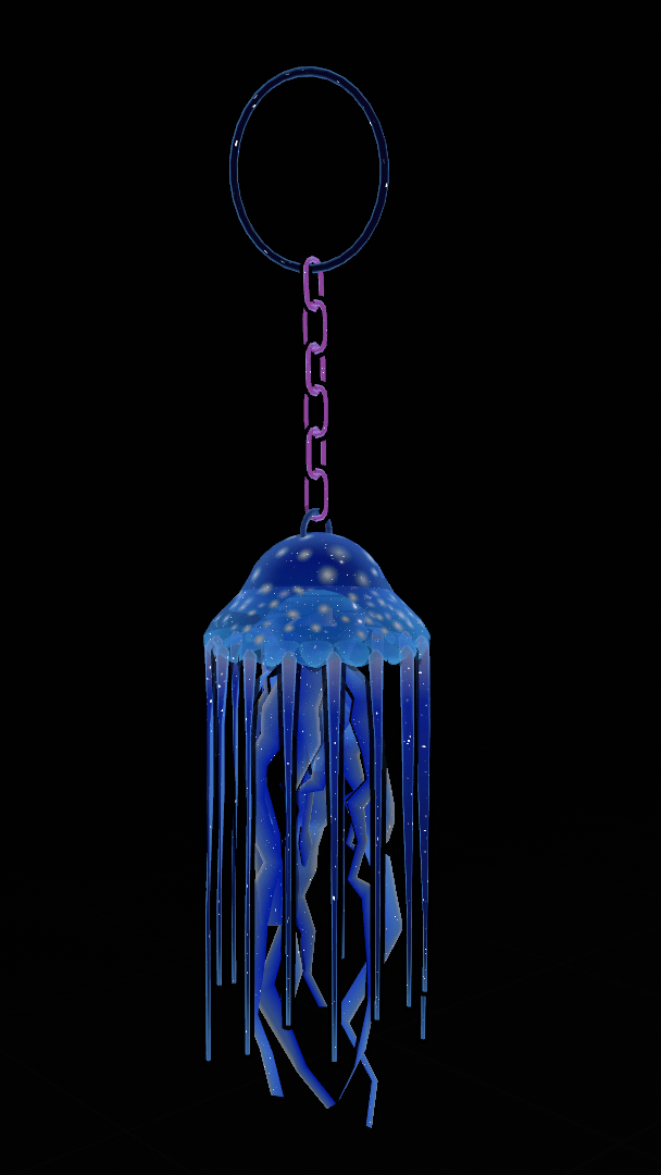 Jellyfish Earring