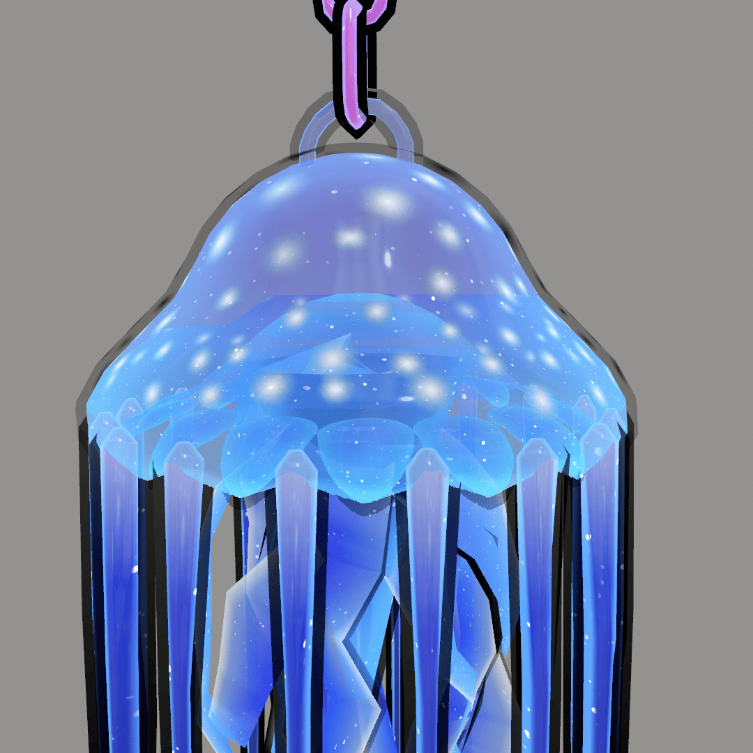Jellyfish Earring
