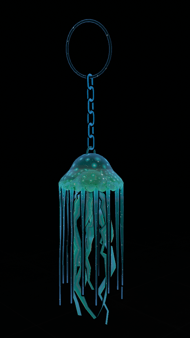 Jellyfish Earring