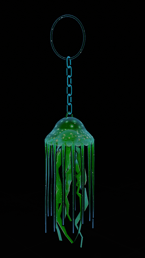 Jellyfish Earring