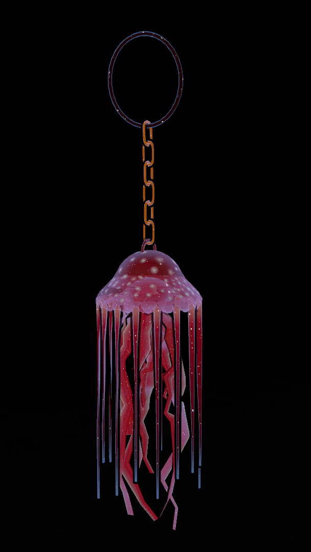 Jellyfish Earring