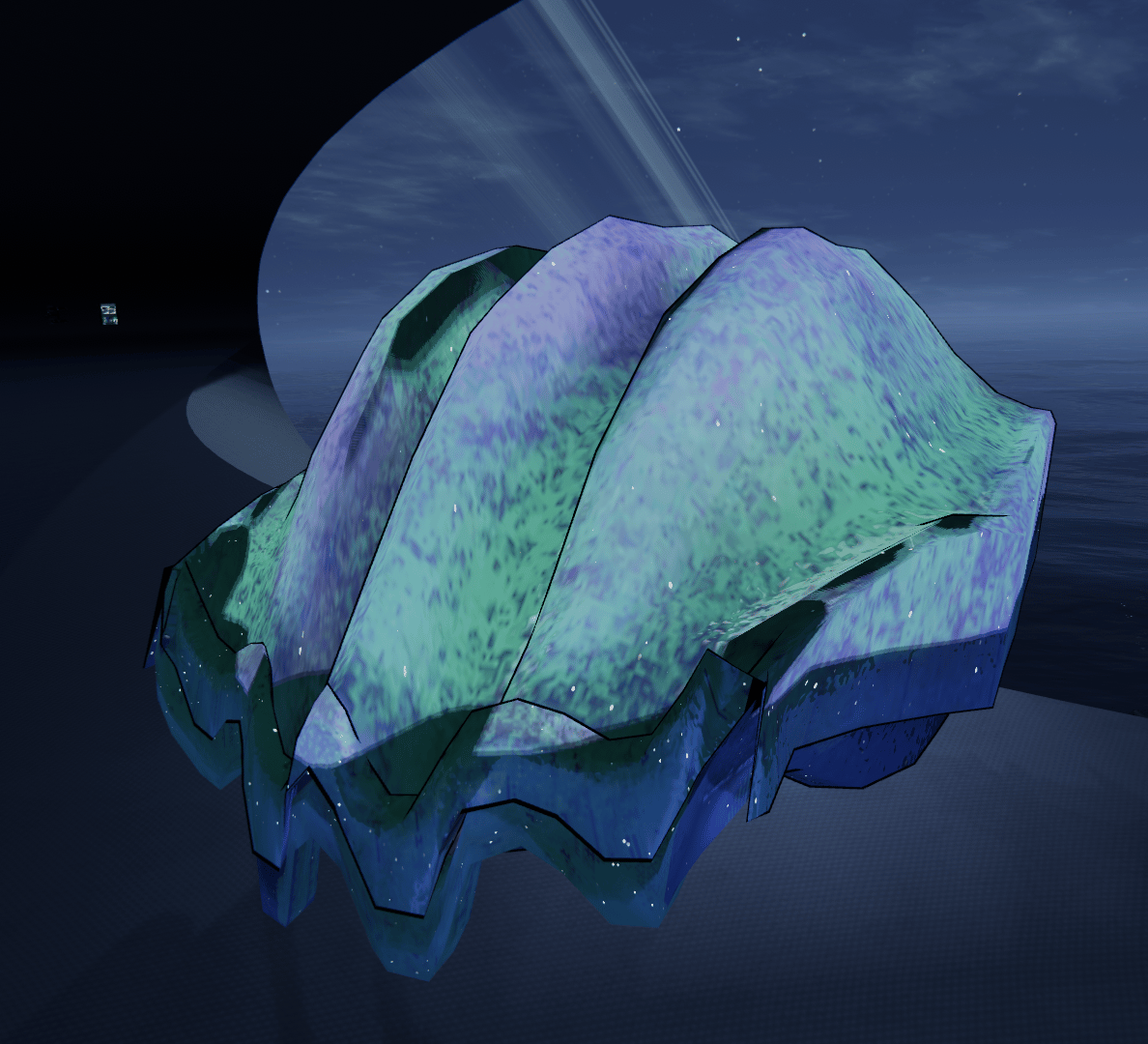 Giant Clam Bed