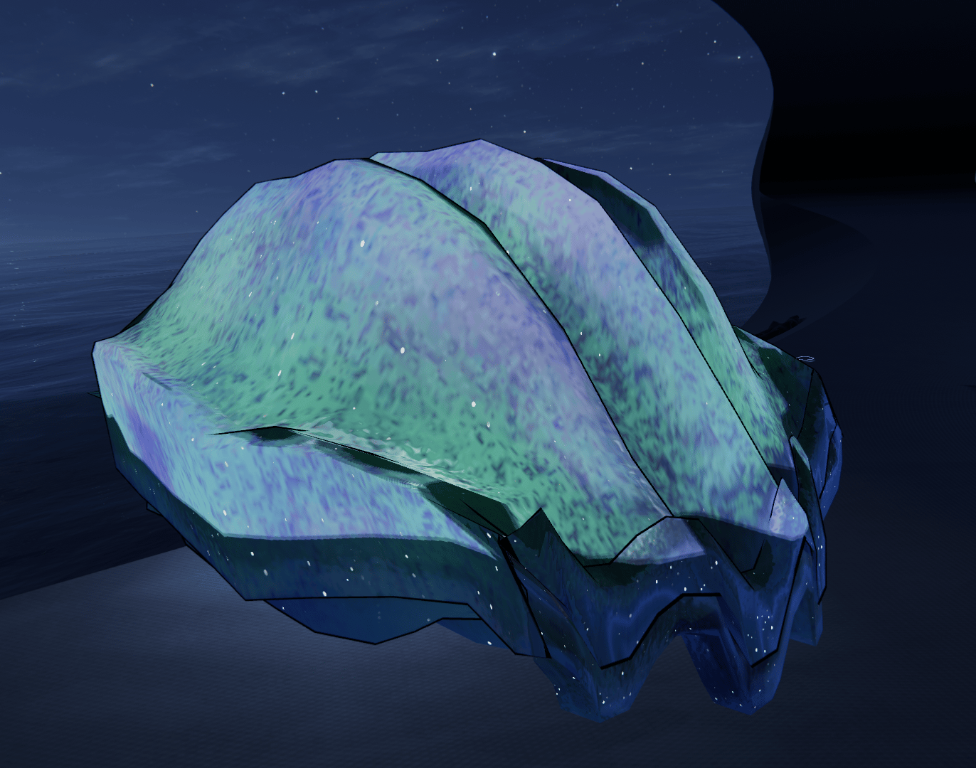 Giant Clam Bed