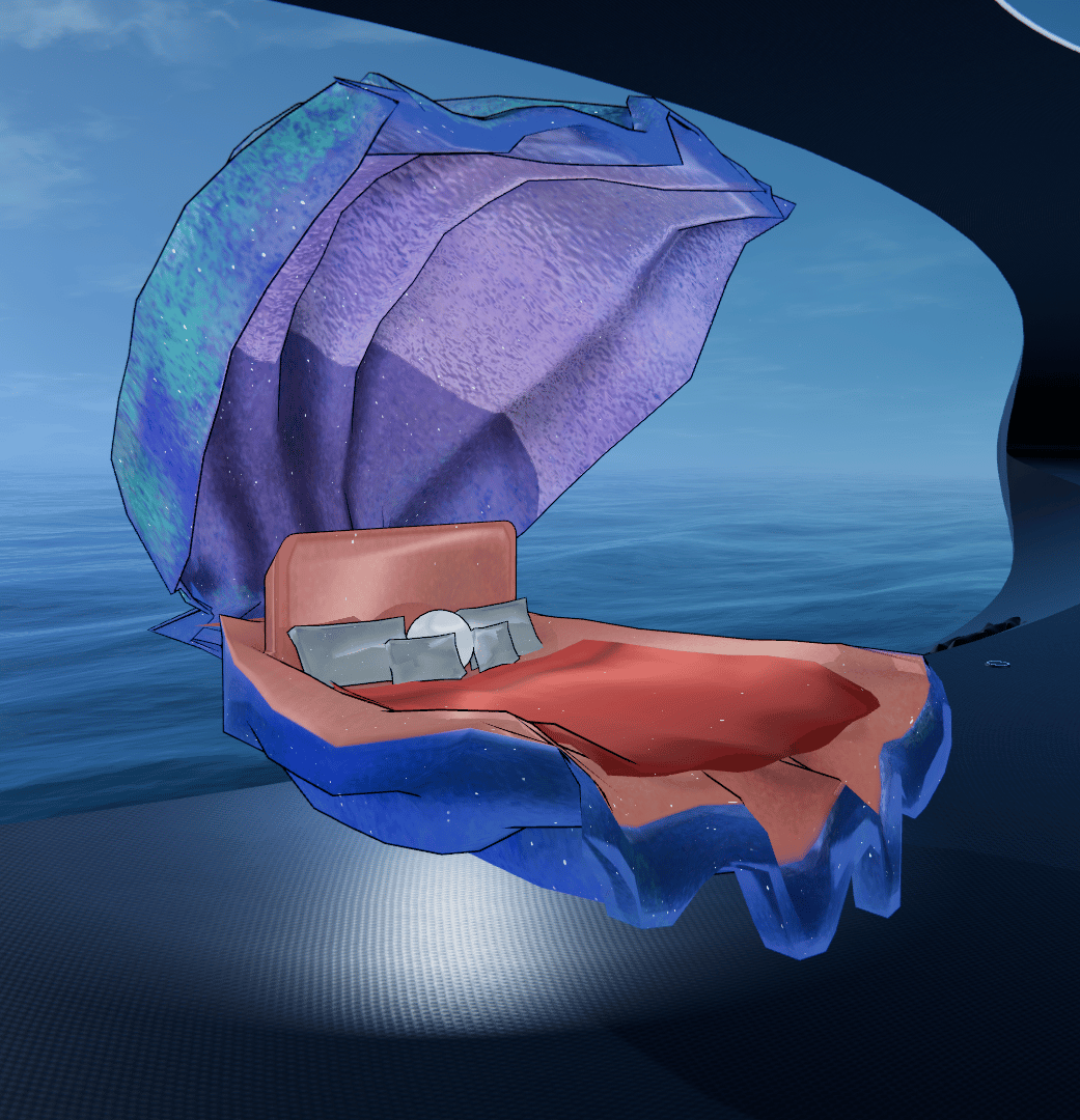 Giant Clam Bed