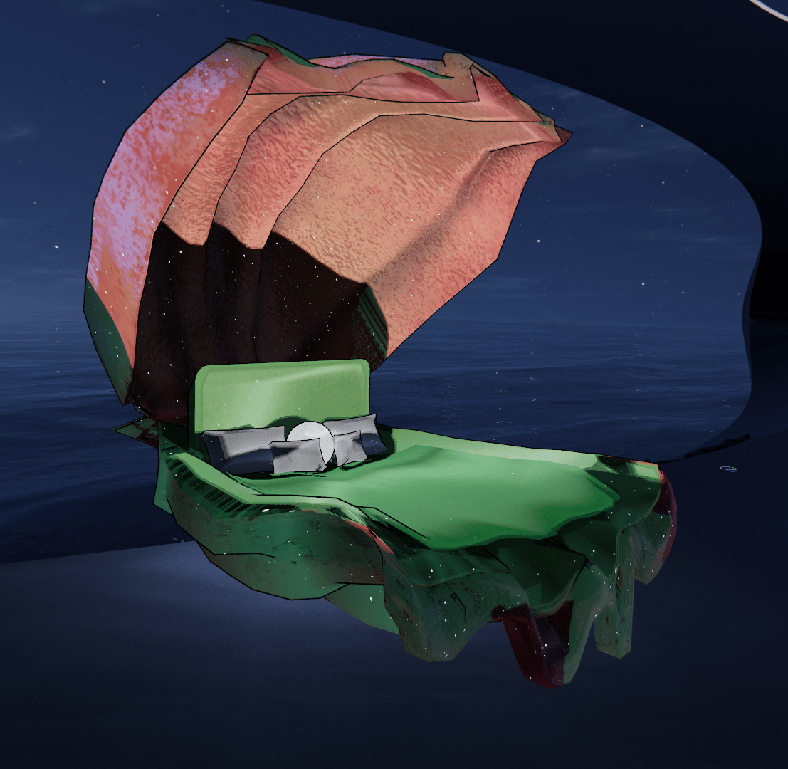 Giant Clam Bed