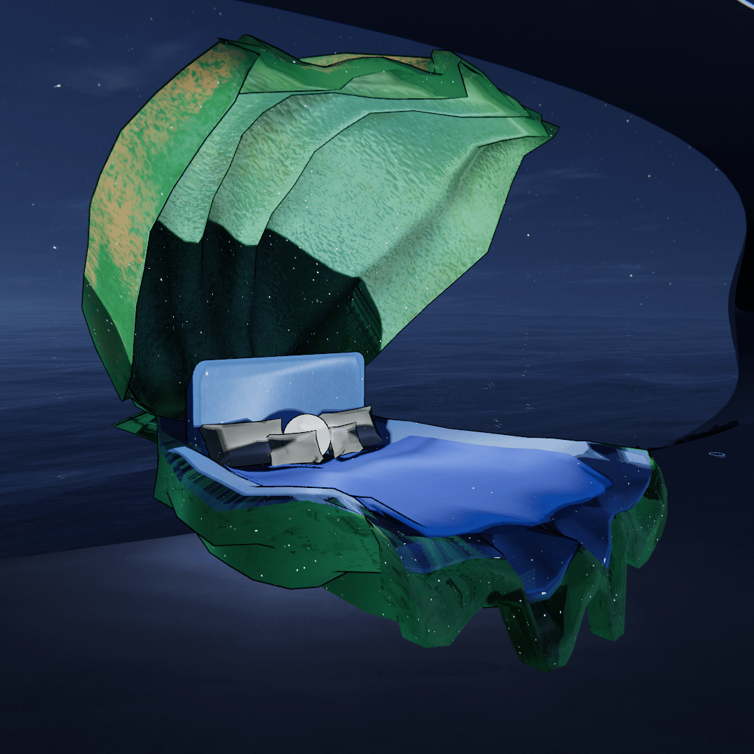 Giant Clam Bed