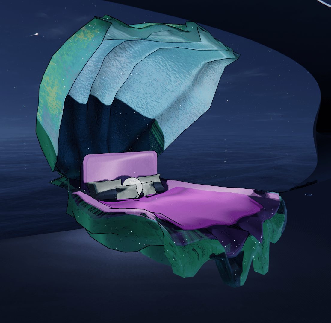 Giant Clam Bed