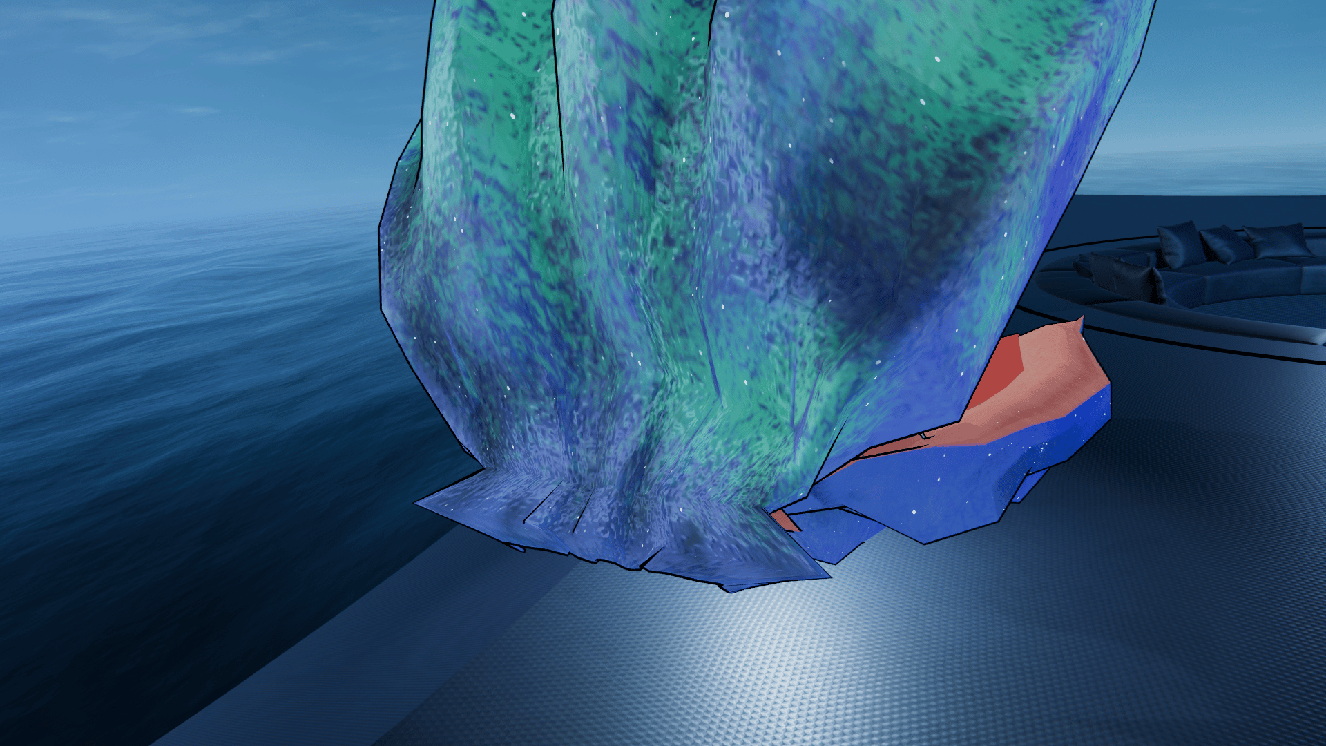 Giant Clam Bed