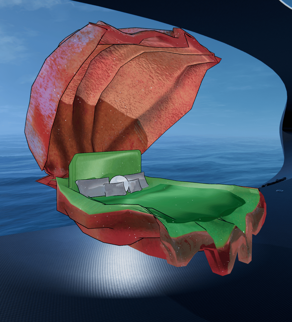 Giant Clam Bed