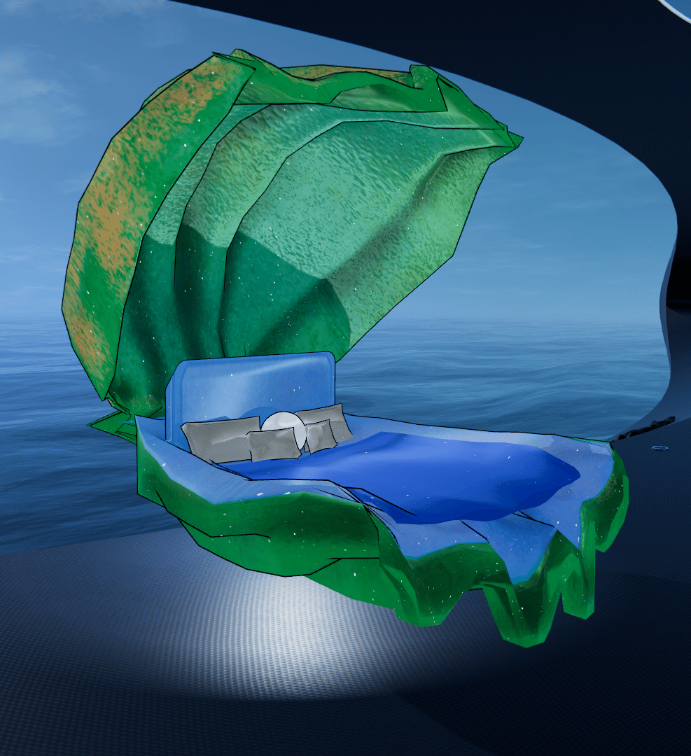 Giant Clam Bed