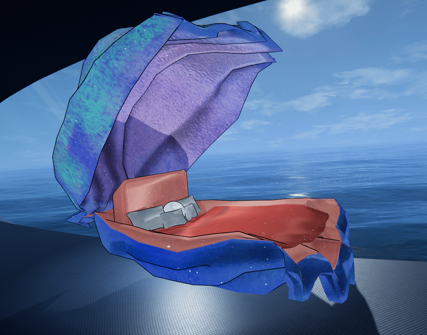 Giant Clam Bed