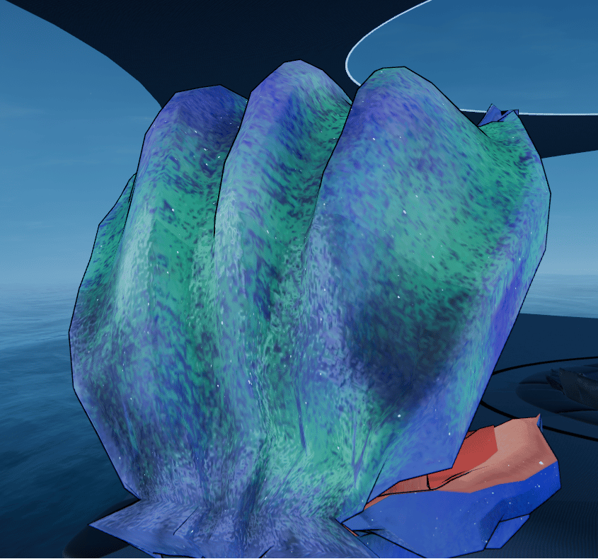 Giant Clam Bed
