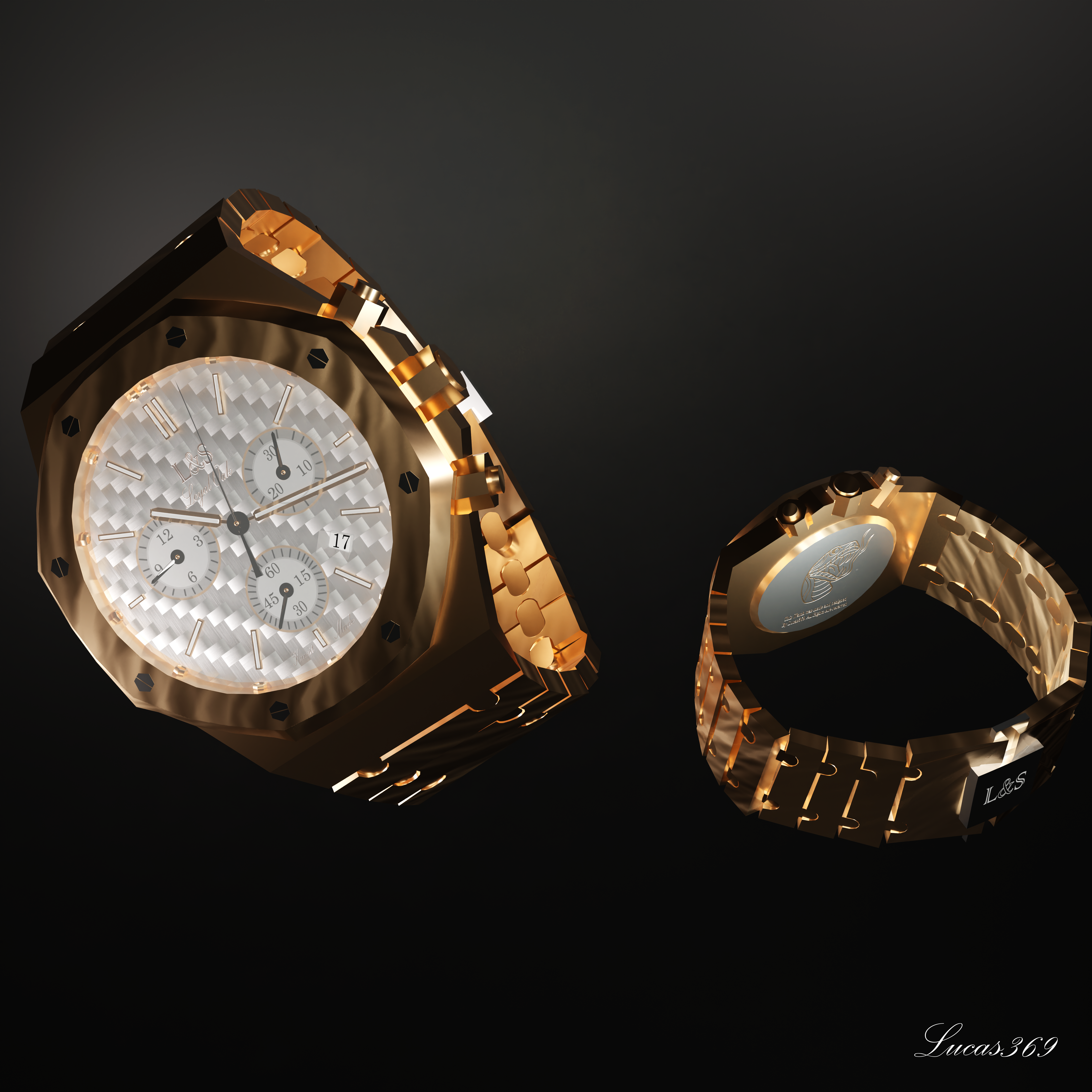 Luxury Sport watch (Commercial/Personal License)