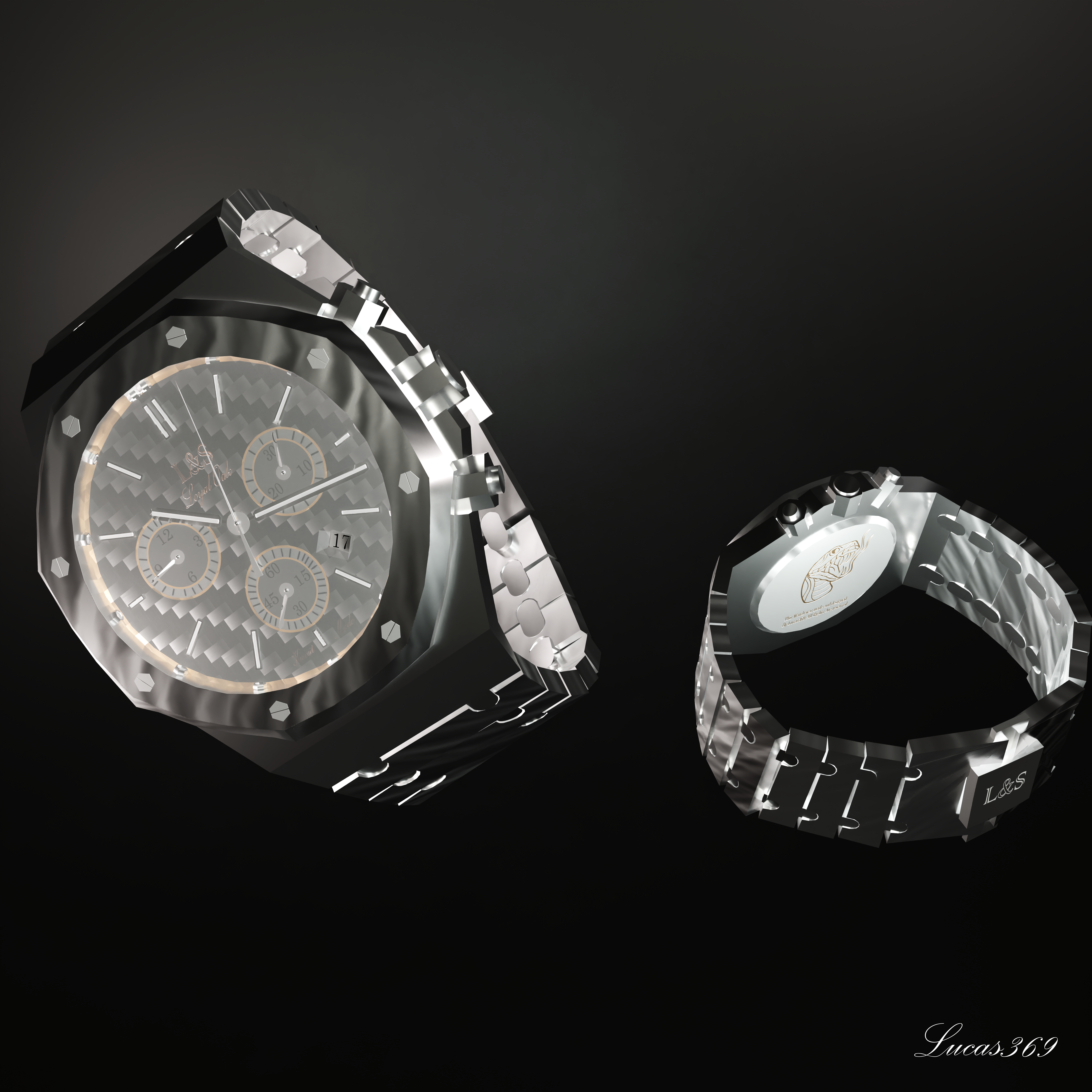 Luxury Sport watch (Commercial/Personal License)