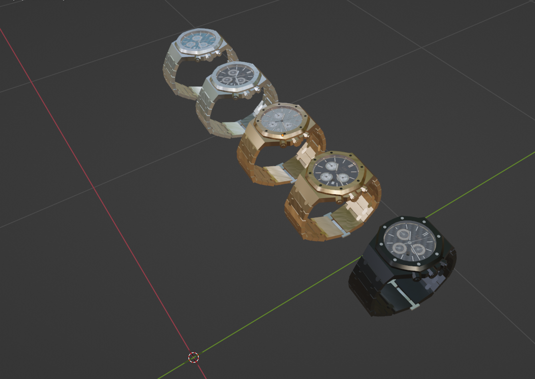 Luxury Sport watch (Commercial/Personal License)