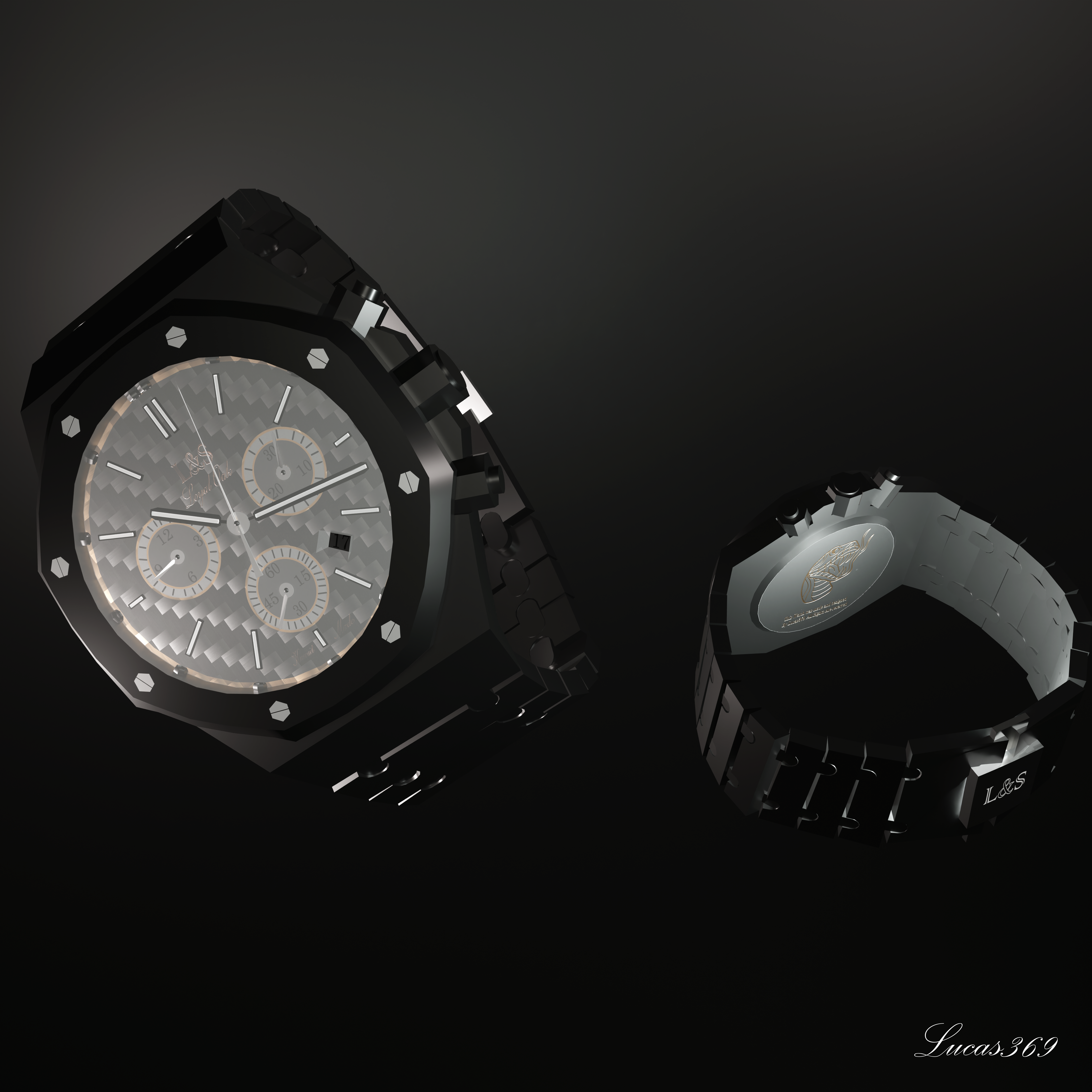 Luxury Sport watch (Commercial/Personal License)