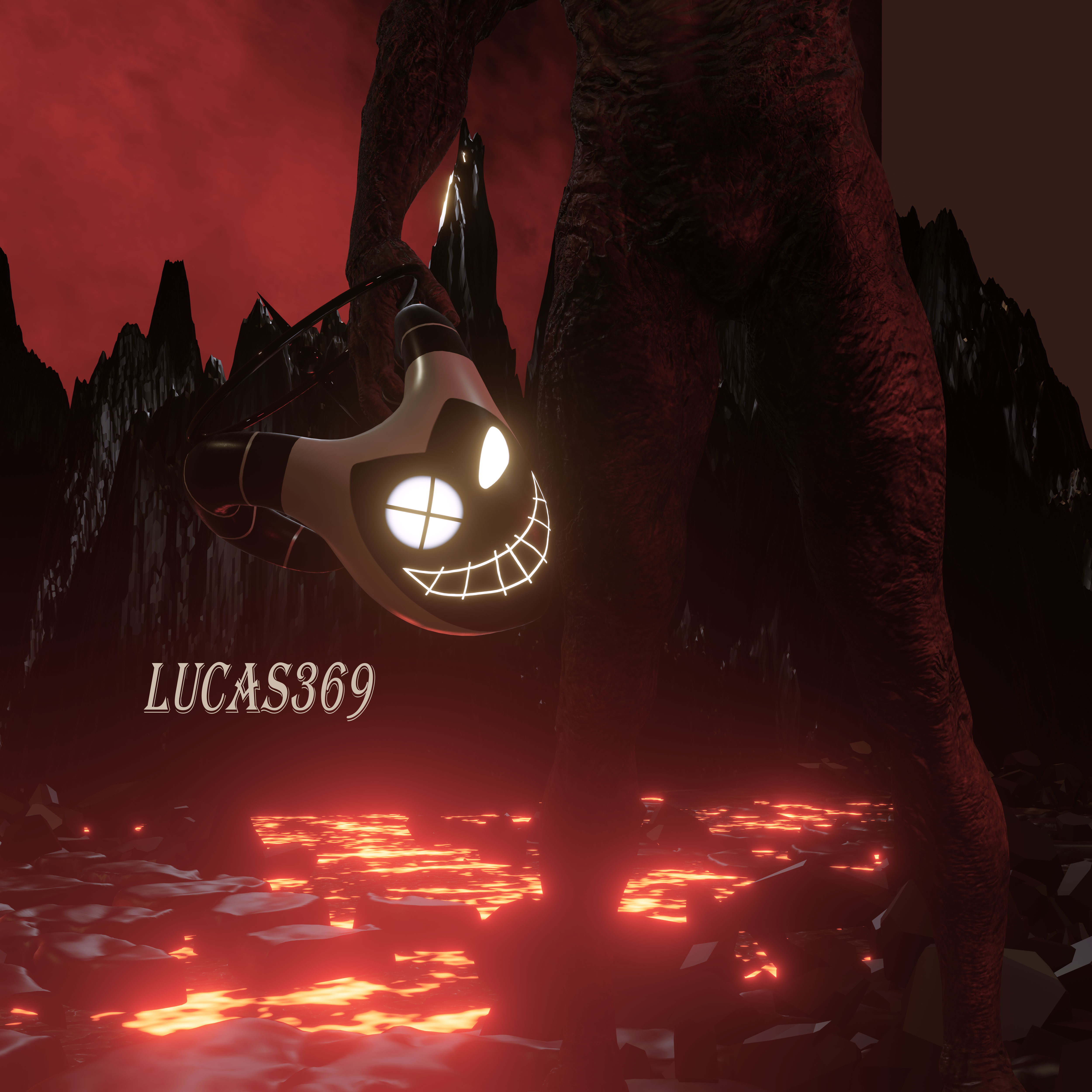 Angel Exorcist Helmet (Nitro Asset)