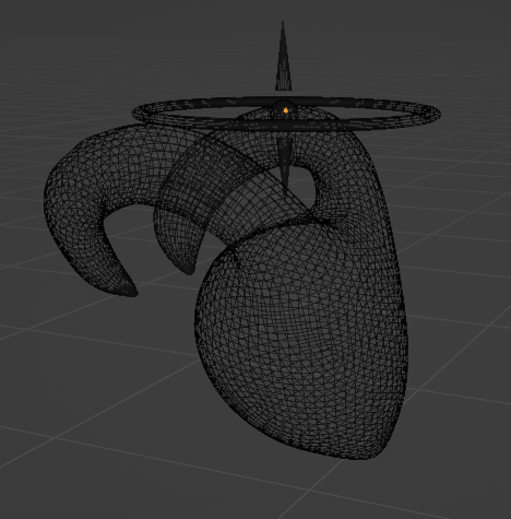 Angel Exorcist Helmet (Nitro Asset)