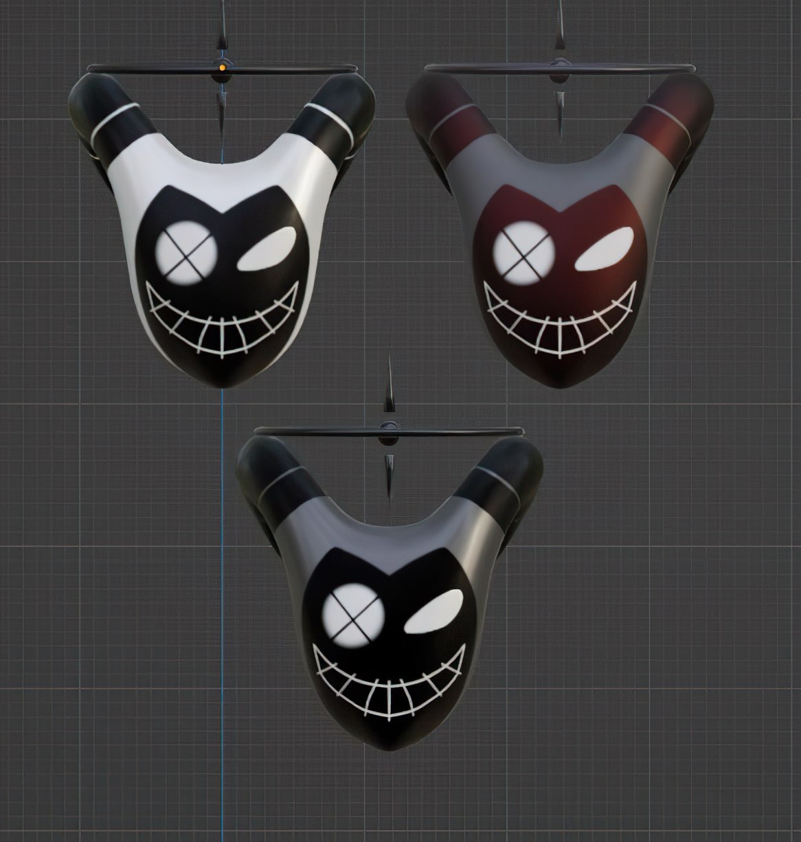 Angel Exorcist Helmet (Nitro Asset)