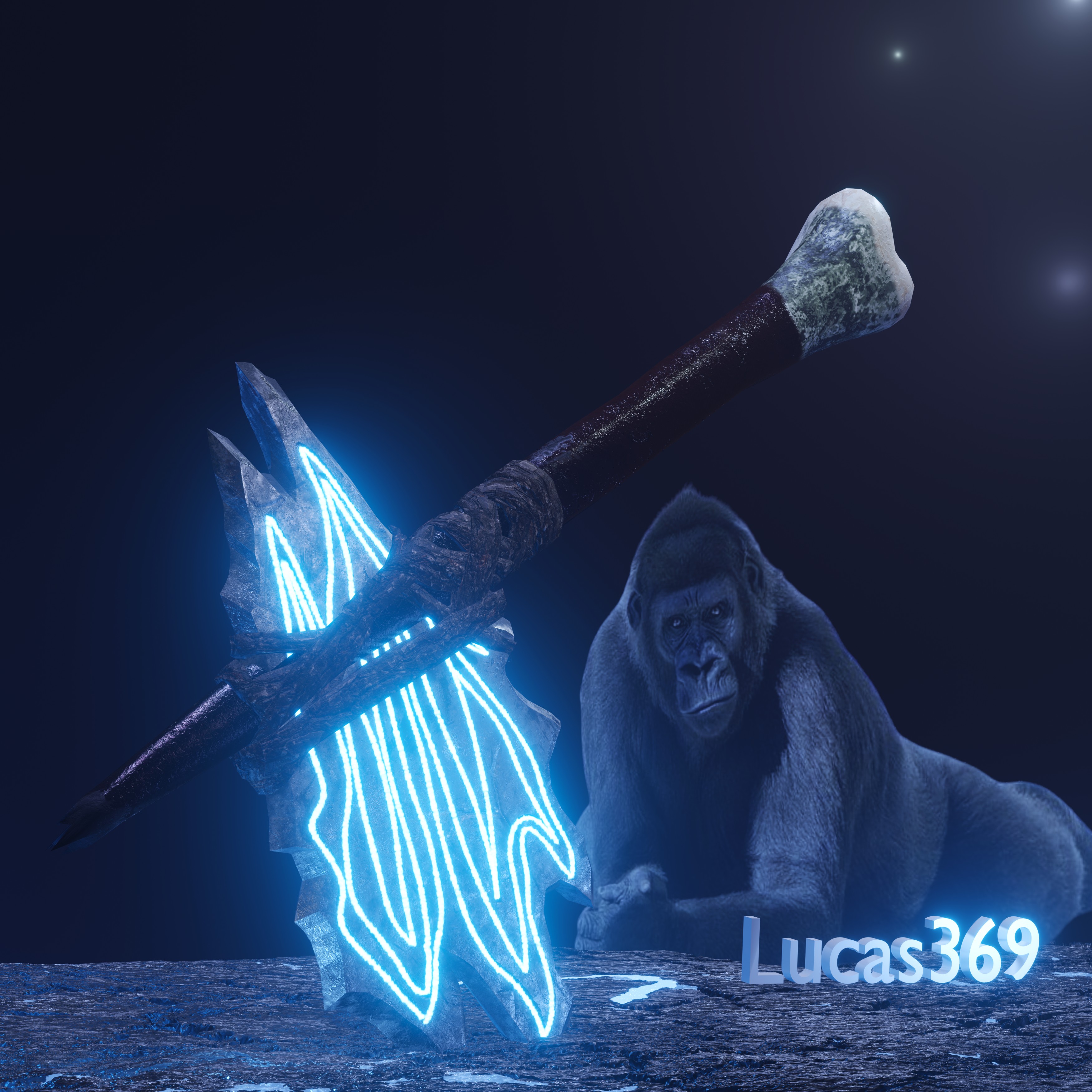 Cool Battle Axe