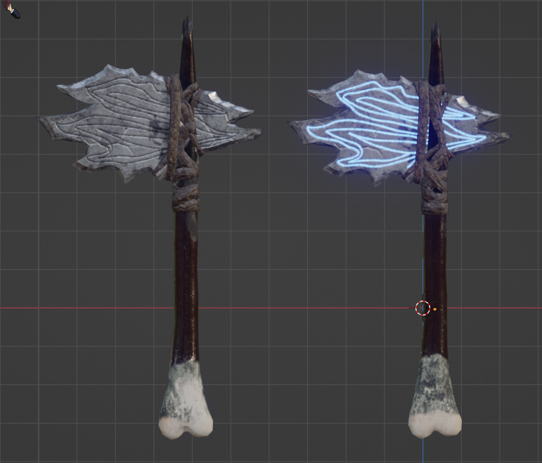 Cool Battle Axe