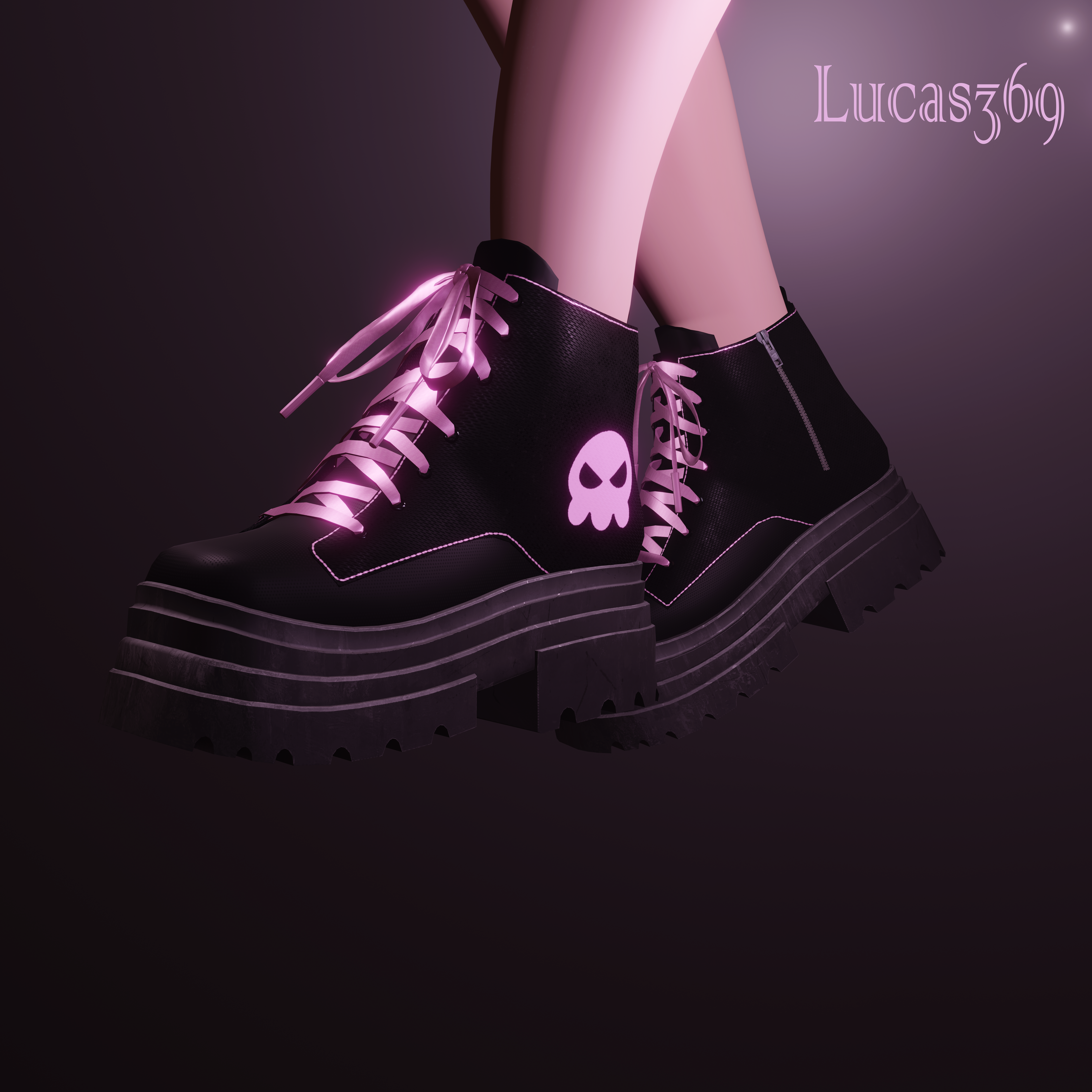 Ghost Boots