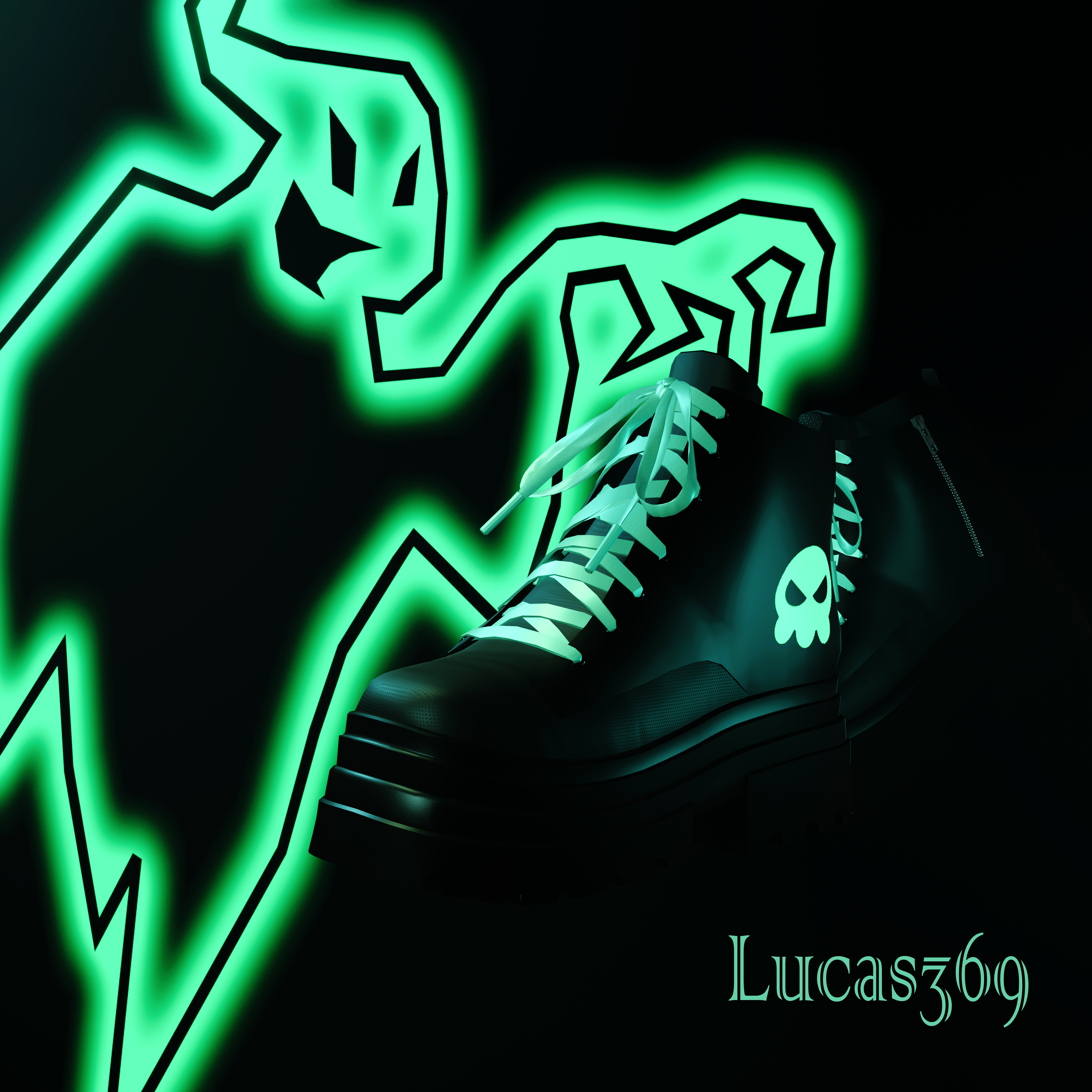 Ghost Boots