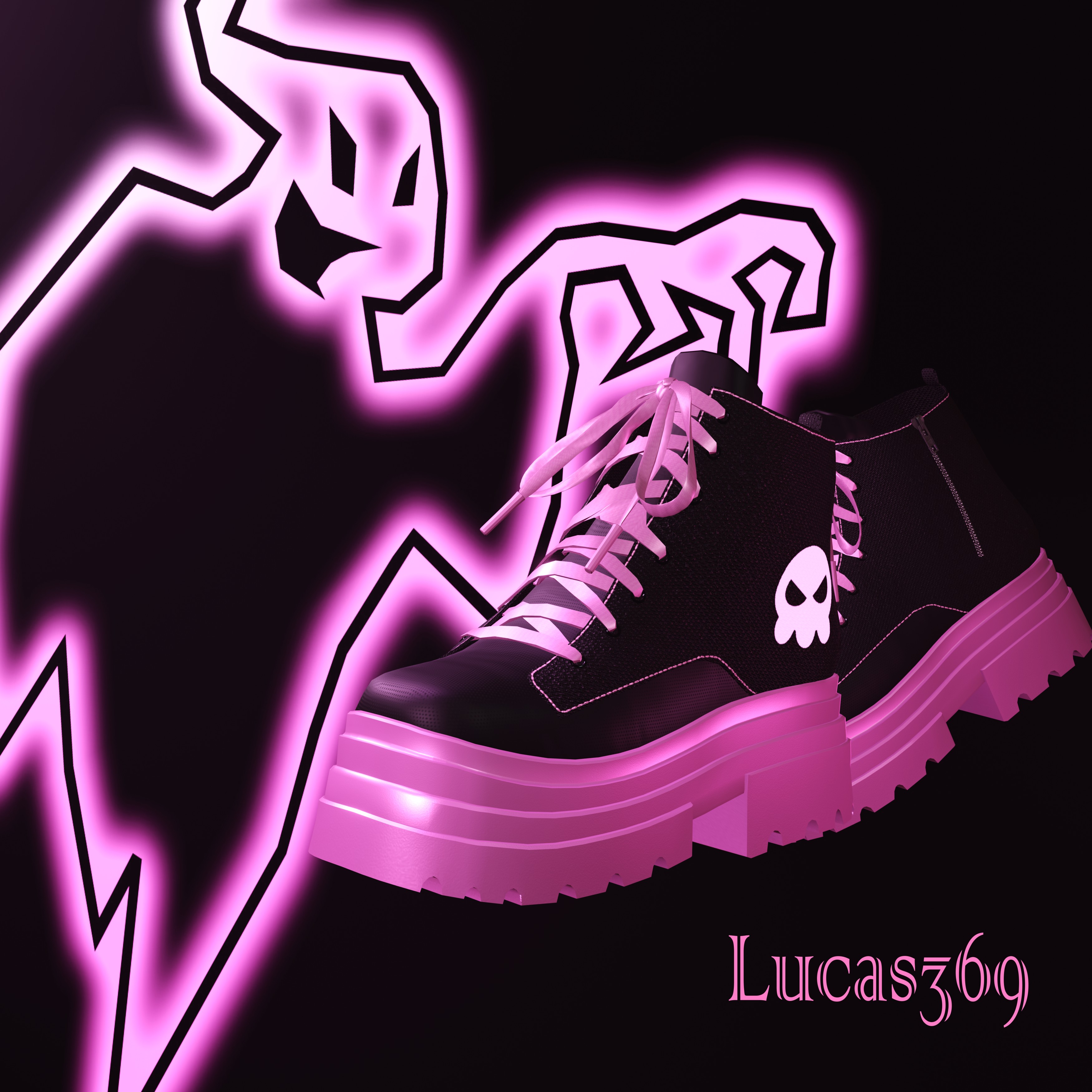 Ghost Boots