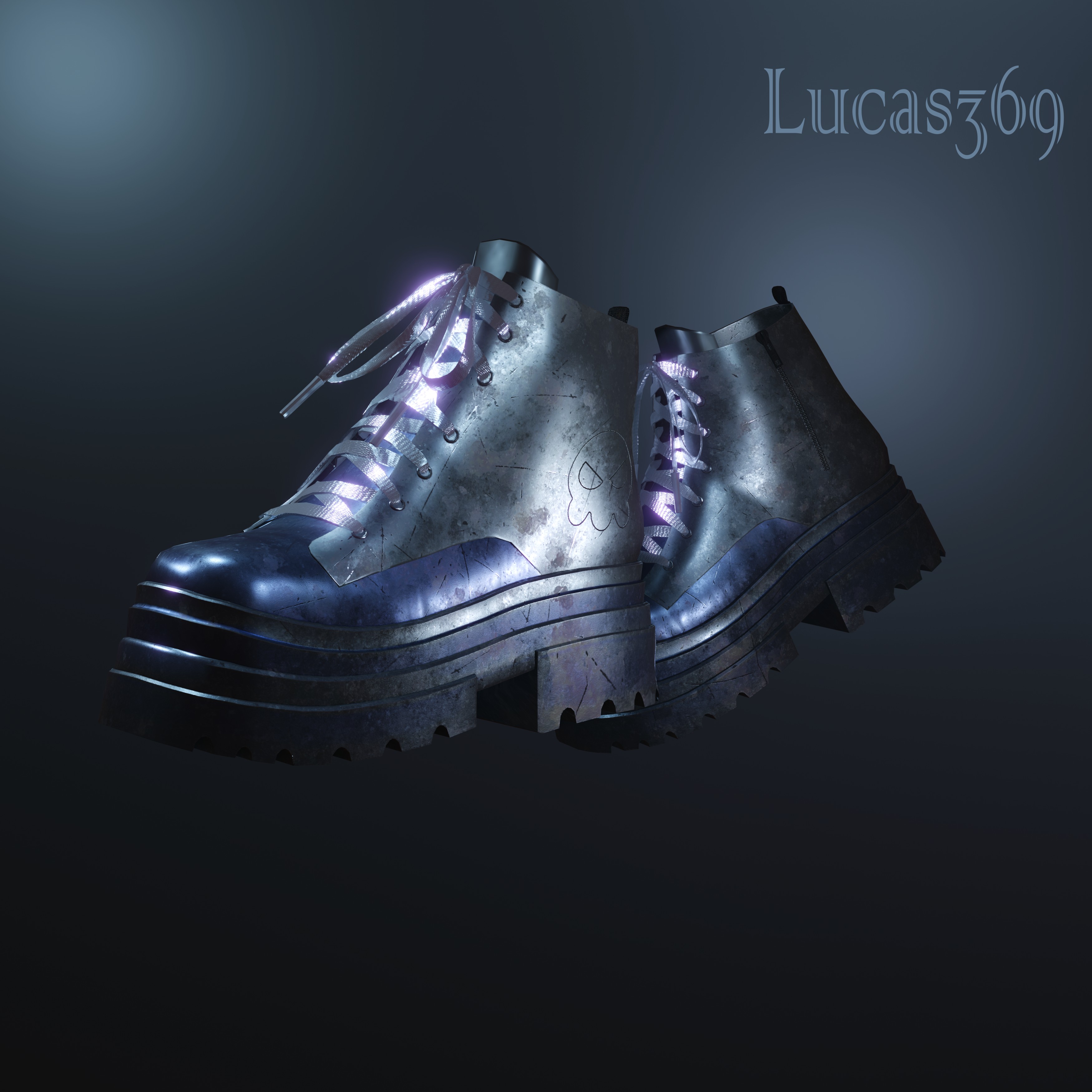Ghost Boots