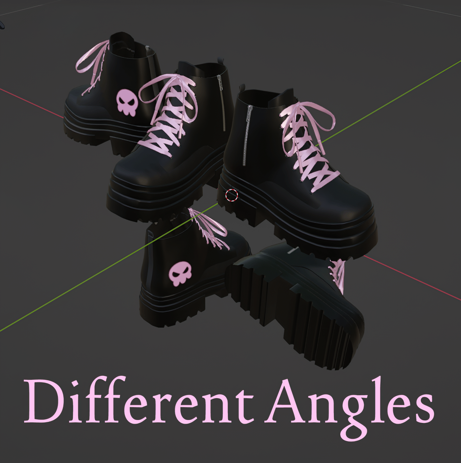 Ghost Boots