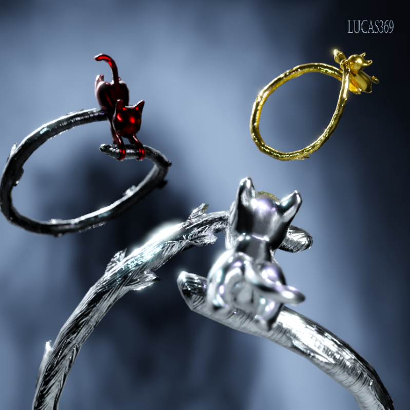 Paws in Peril (Ring)