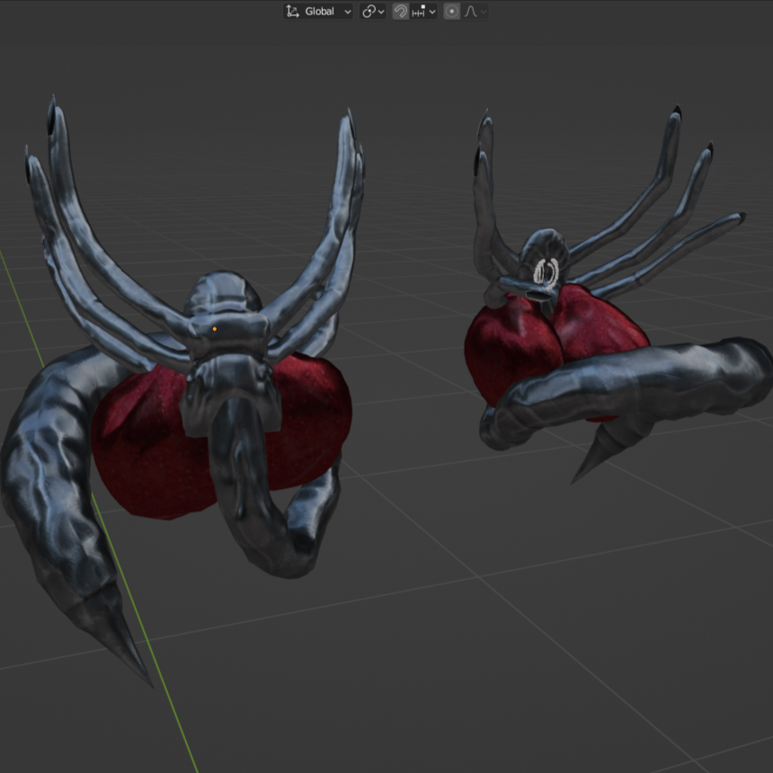 Parasite Mask (Halloween Asset-Alien)
