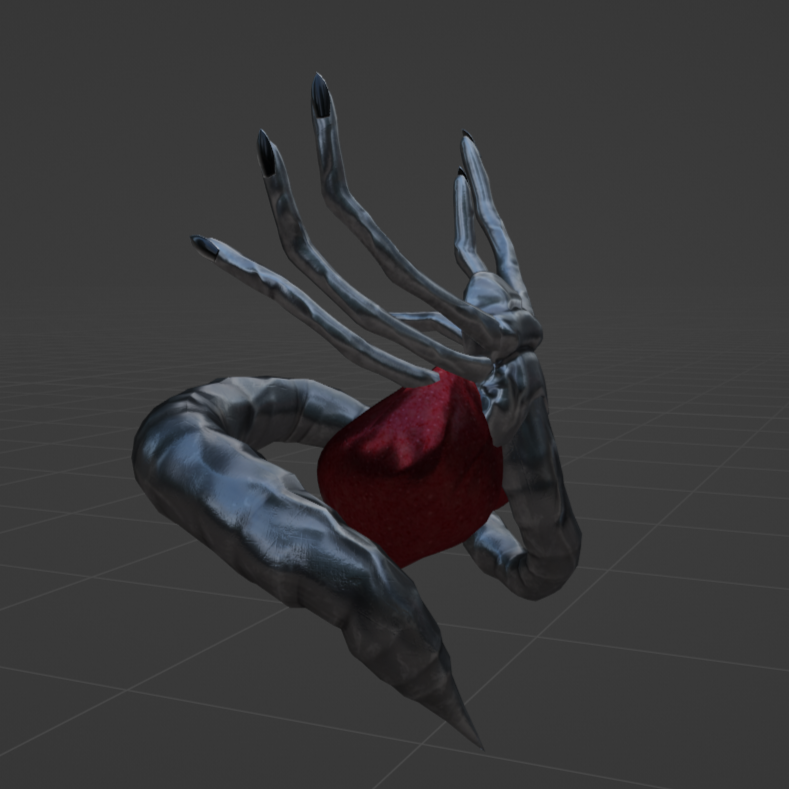 Parasite Mask (Halloween Asset-Alien)