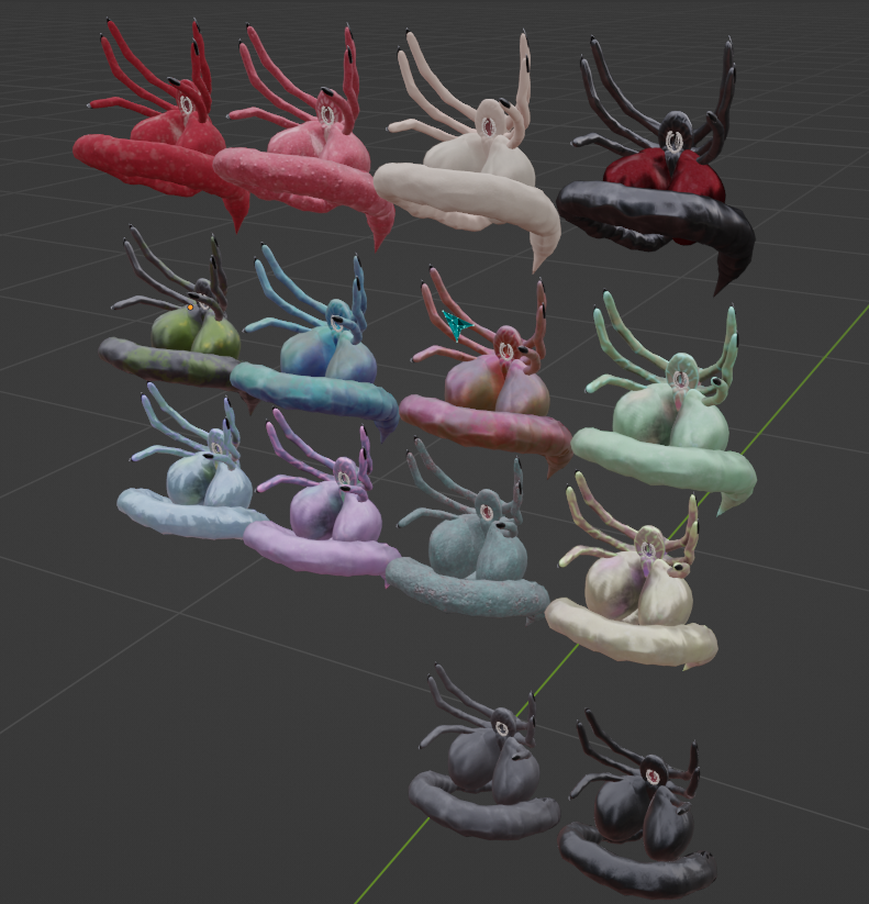 Parasite Mask (Halloween Asset-Alien)