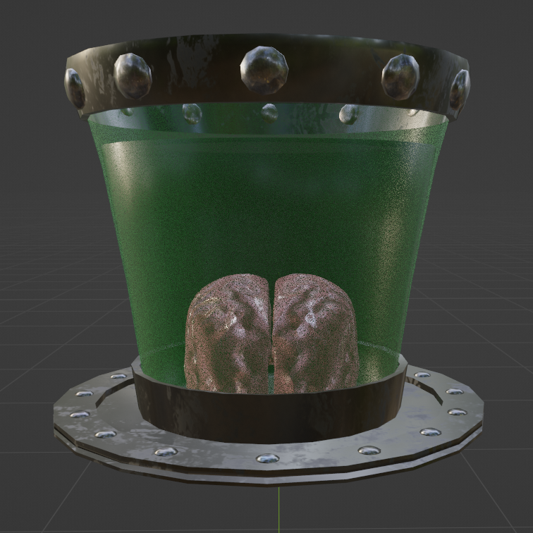 Mad Genius Hat (Halloween Asset)