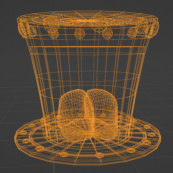 Mad Genius Hat (Halloween Asset)