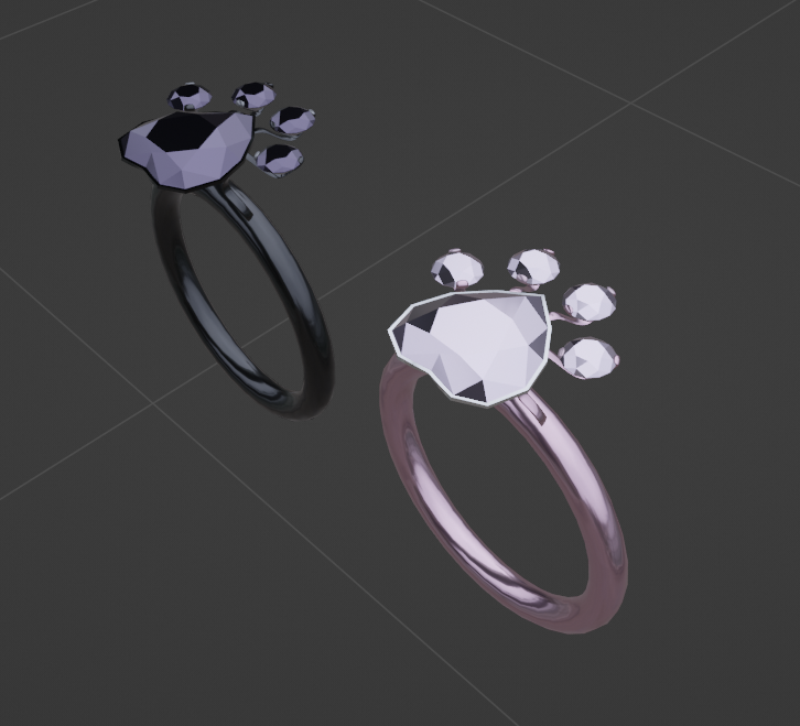 Purrfection Ring (Nitro Asset )