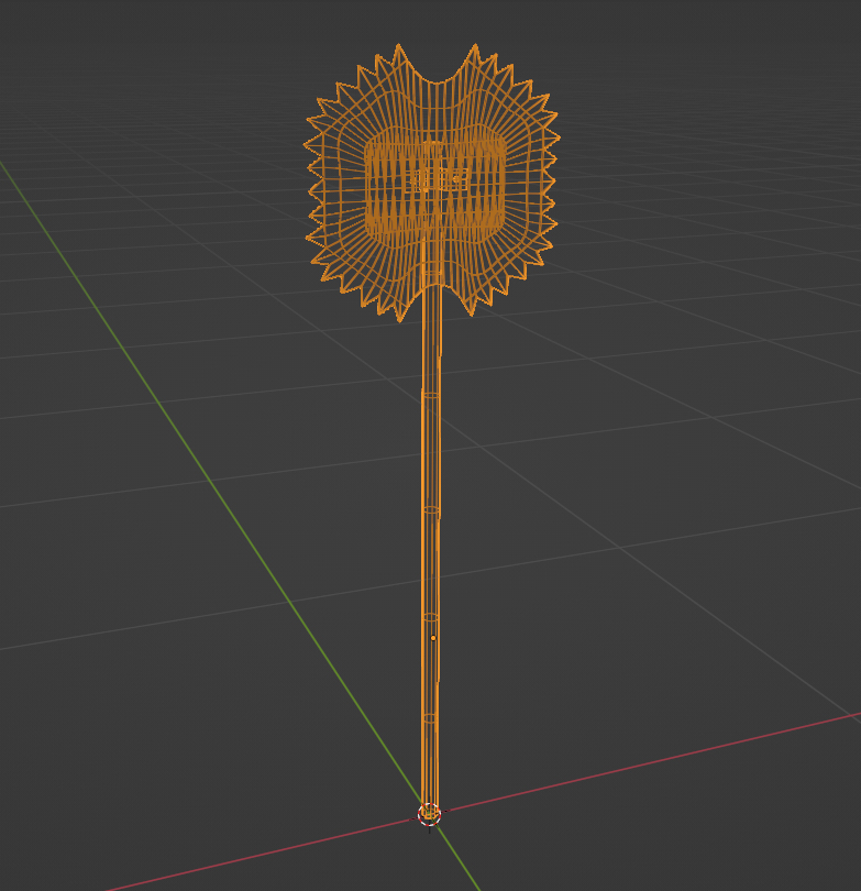Punisher Traffic Sign Axe (Halloween Asset)