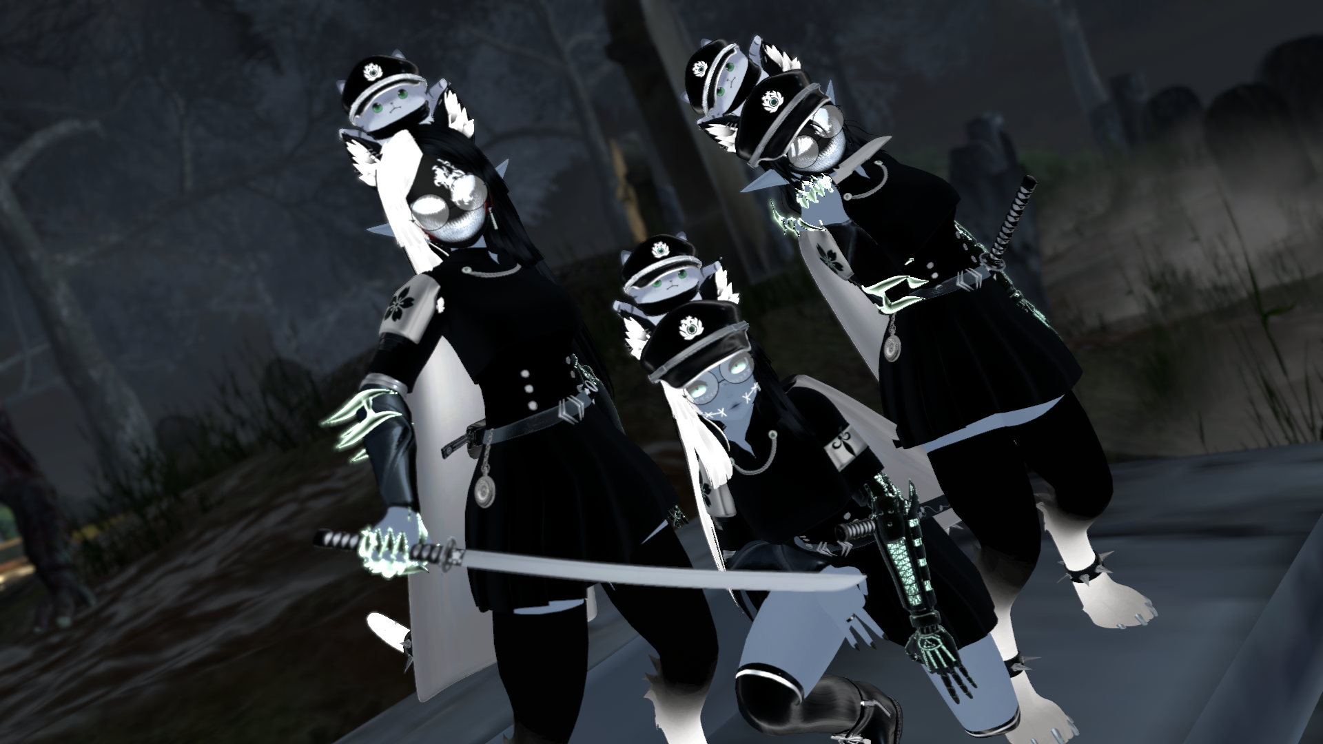 Seph-Anime Style Cadet『Cute Chibi-Halloween Edition 』 (Personal License only)