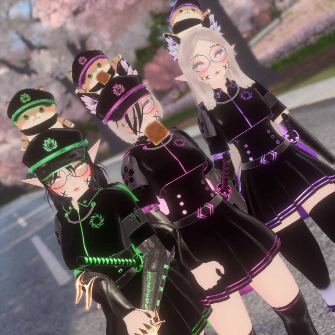 Seph-Anime Style Cadet『Cute Chibi-Halloween Edition 』 (Personal License only)