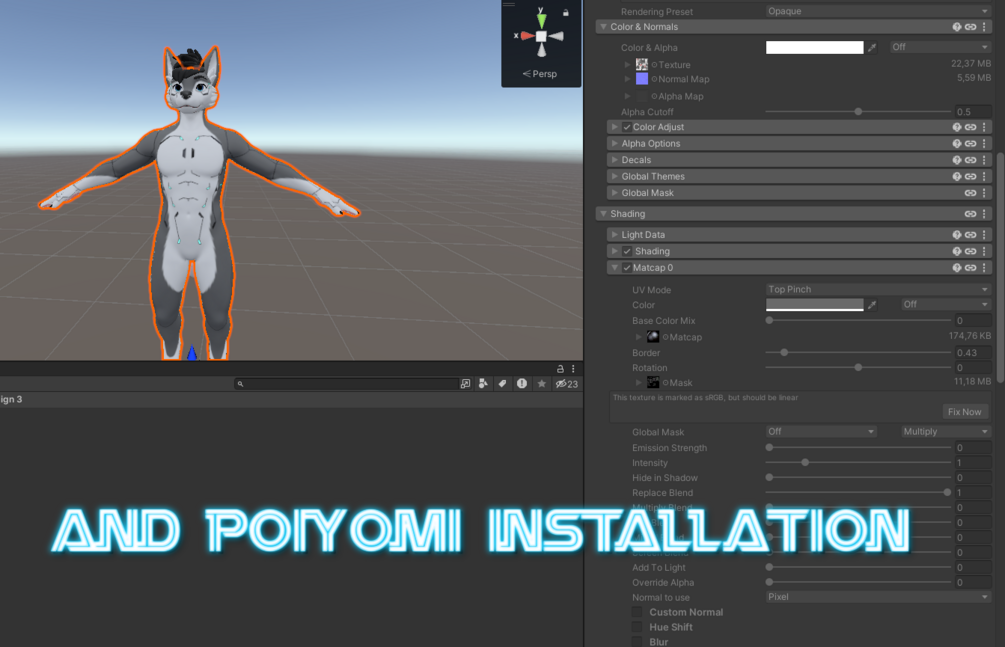 Cyberware for Male Canine WinterPaw