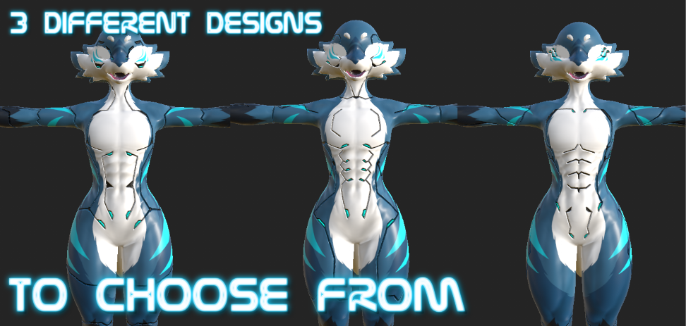 Novabeast Cyberpunk textures