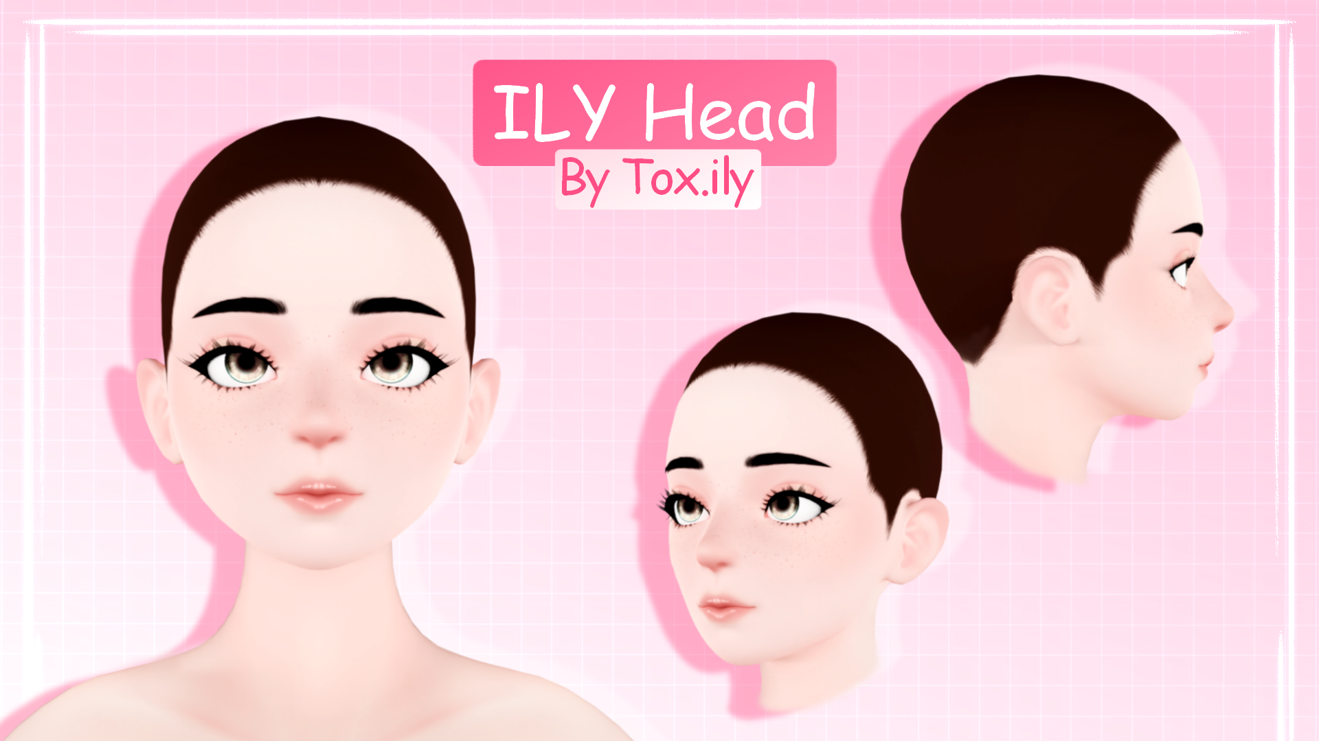 ILY Head - VRChat Asset
