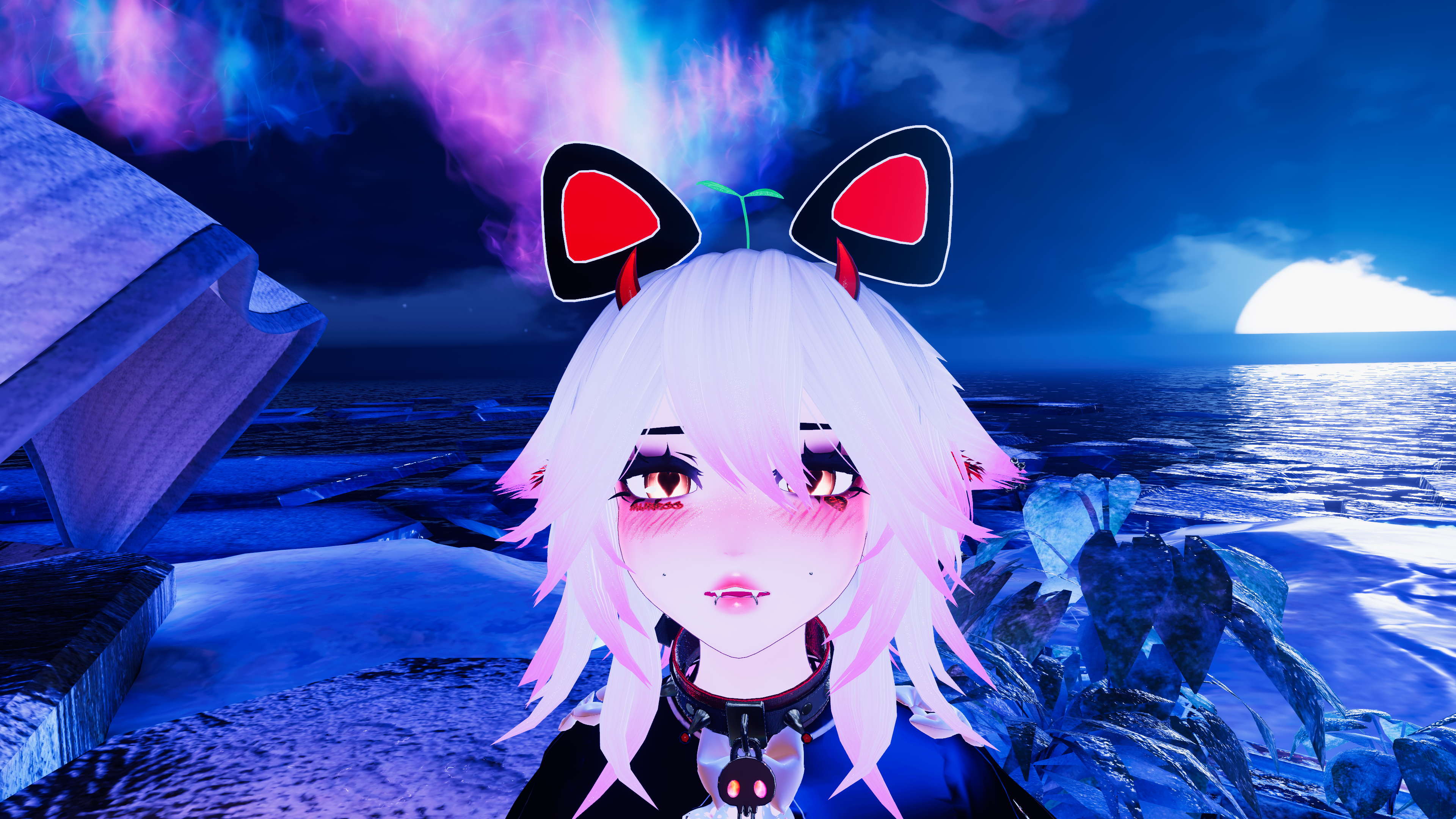 Cartoon Cat Ears