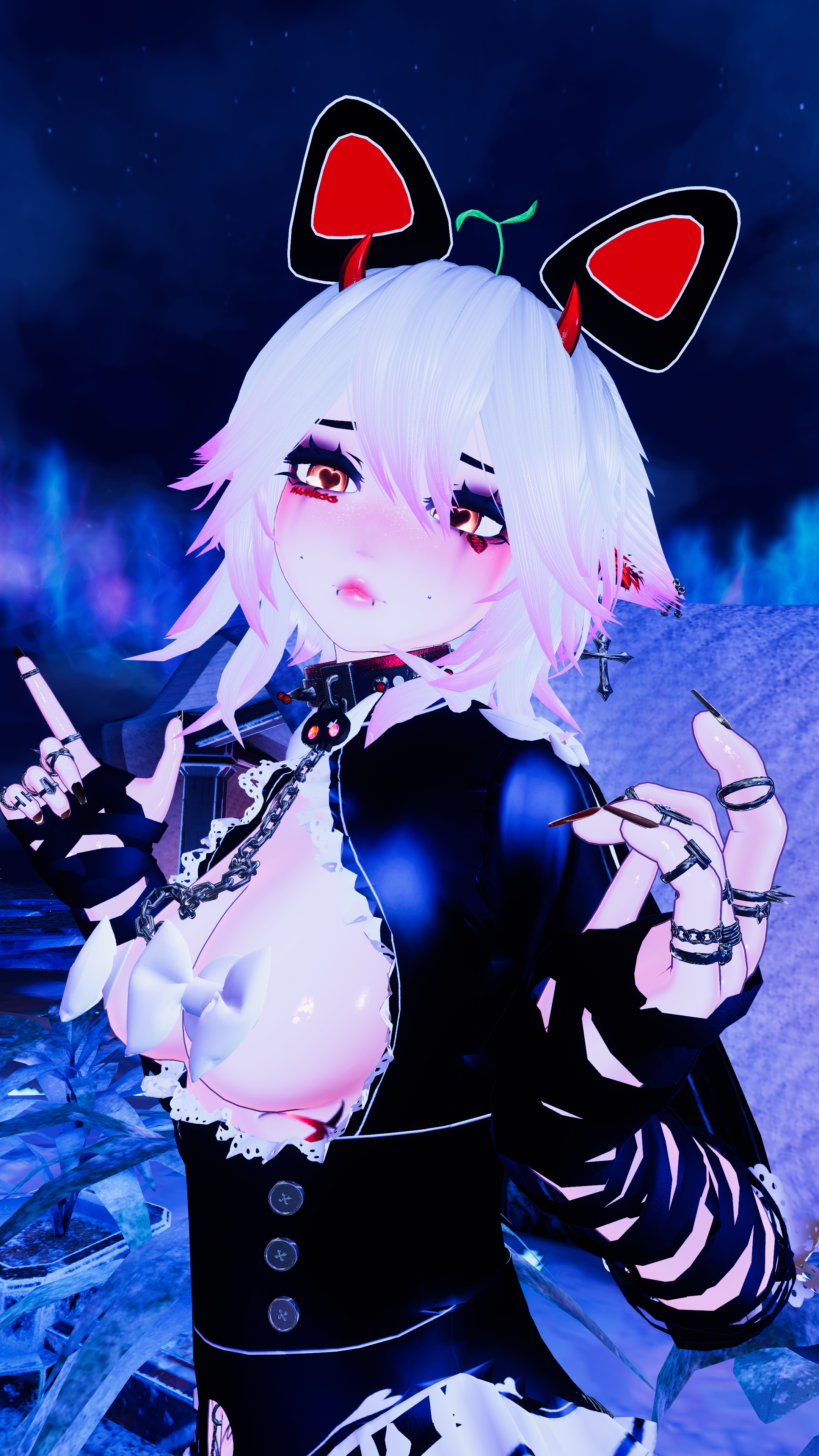 Cartoon Cat Ears